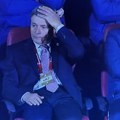 Sa stadiona u Leskovcu jasno odjekuje: “Piksi, odlazi!” — poruka navijača posle pobede Albanije nad Srbijom