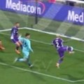 Svi su se hvatali za glavu: Pogledajte šta je Fiorentina promašila u 99. minutu