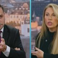 "Te sitne strelice su simpatične, ali ne stoje" Rasprava Uglješe Markovića (SPS) i Ivane Rokvić (NPS) na Blic TV: "Posle…