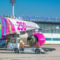 Wizz Air-ov jubilarni A321neo sleteo u Niš