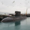 Rusija odbacuje navode o „uništenju“ podmornice u bazi Novorosijsk