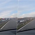 Serija lančanih sudara kod Velike Plane stvaraju se kilometarske kolone (video)