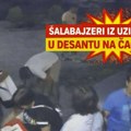 PUTUJUĆI CIRKUS UZINATA I ŠALABAJZERIĆI BRUKAJU GORNJI MILANOVAC