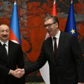 Vučić na radnom doručku sa Alijevim: Sumirali smo posetu i razgovarali o projektima