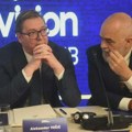 Vučić i Rama za nemački list: Ne insistiramo na članstvu u EU, već na prijemu u jedinstveno evropsko tržište i Šengensku zonu…