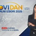 Novi dan u subotu uživo iz Lučana: Jedinstvena lista političara i studenata protiv lista vlasti