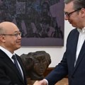 Vučić sa članovima delegacije kineske provincije Hebei o jačanju saradnje