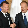 Makron i Tusk: Evropa mora da poveruje u svoju snagu da bi mogla da se odbrani