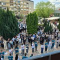 Prelepa slika iz našeg grada - Maturantski ples