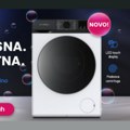 Korpa za veš leti se puni brže nego frižider. Ovakva mašina može da reši više problema odjednom: štedi prostor, vreme i živce…