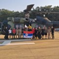 (Foto, video) Dačić: Srpski vatrogasci danas kreću kući Rame uz rame sa Špancima učestvovali u borbi s vatrenom stihijom…