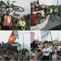 BLOG FOTO Kandidati Studentske liste održali govore u Kragujevcu: Pozdravljeni povicima i aplauzima
