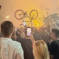 BLOG UŽIVO Treći veliki skup studenata u Kragujevcu: U toku pripreme za doček biciklista