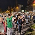 FOTO i VIDEO: Novosađani obeležili 23 meseca od pada nadstrešnice