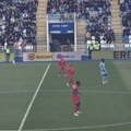 Traktoristi pokvarili žurku: Novi Pazar – IMT 1:2