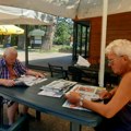 OTVORENA BIBLIOTEKA NA ŠTRANDU Najtraženije štampa i beletristika