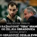 Šta se dešava kad Željku Obradoviću pleja „otera” Miško Ražnatović