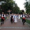 Prvi međunarodni festival folklora ESTAM u Kragujevcu