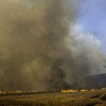 Veliki šumski požar u severnoj Grčkoj, osam sela evakuisano