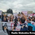 Protest u Skoplju zbog navodne zloupotrebe lekova za obolele od raka