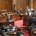 Opozicija ponovo pravila haos u Skupštini: Sednica uspešno okončana uprkos sramnom ponašanju dela opozicije