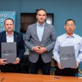Potpisan sporazum o poslovno-tehničkoj saradnji između Tehničkog fakulteta “Mihajlo Pupin” i kompanije “Linglong”