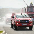 Eksplozija u fabrici u Beogradu: Eksplodirala mašina za proizvodnju raketnog goriva, vatrogasci na terenu
