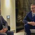 Vučić: Sa Makronom u Granadi veoma dobar i važan razgovor za budućnost Srbije