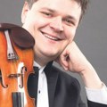 Violinista Roman Simović sa Crnogorskom filharmonijom sutra u Kolarčevoj zadužbini