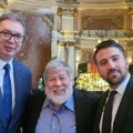 "Sa velikim ponosom..." Vučić i Voznijak prisustvovali predstavljanju projekta Beograd na vodi (foto)