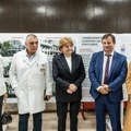 (Foto/video)Ministarka Grujučić u radnoj poseti ukc Kragujevac