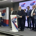 Velika pobeda: Vučević i Šapić - Građani odlučili da Srbija nastavi putem razvoja (video)