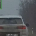 Pogledajte snimak filmske akcije u Somboru: Beograđanin BMW-om divljao preko 200 na sat, a onda su ga presreli