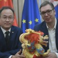 Vučić uručio ambasadoru Kine pismo za Si Đinpinga o situaciji na Kosovu