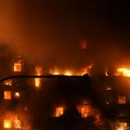 Adrijana sa Balkana u suzama posle jezivog požara u Valensiji: Otkrila je od kog je materijala bila fasada