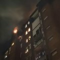 VIDEO: Požar u kom je izgorelo pet stanova u Čačku izazvala sveća zapaljena za uginulog psa