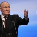 Putin glavna tema zapadnih medija Ubedljiva pobeda uprkos antiruskim sankcijama Zapada