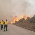 Ugašen požara u babinama kod Prijepolja: Vatrogasci se izborili stihijom