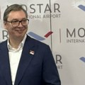 "Verujem da je to izuzetna prilika za turizam": Predsednik Vučić pozvao građane Srbije da koriste avio - liniju od Beograda…