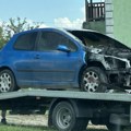 Запалио се аутомобил код Чачка: Ватрогасци локализовали пожар ФОТО