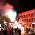Pančevo neosvojiva južnobanatska tvrđava: SNS veliku pobedu krunisao spektakularnim vatrometom