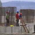 Ekipa RTS-a na gradilištu Ekspa – postavljaju se šipovi za Nacionalni stadion