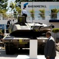 Italija planira naručiti tenkove vrijedne 20 milijardi eura od njemačkog proizvođača Rheinmetalla