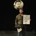 Student Danilo Milovanović pobednik u govorenju poezije na festivalu 'Dani Danila Lazovića'