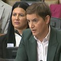 Brnabić se podsmevala oko izbušenih guma Nestorović, ona demantovala MUP