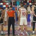 Tužan start meča FMP - Partizan: U Železniku odali počast nastradalima u Novom Sadu