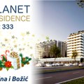 Srećne praznike želi Planet Residence – Hvala što zajedno gradimo udobniju budućnost!