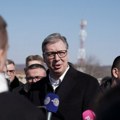 Vučić u Petrovcu na Mlavi obilazi proizvodni pogon pekare IP Milanović