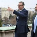 Vučić pokazao Trampu pogled na Beograd sa terase Predsedništva