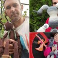 Dobrila i Ljubomir kostin zaljubljenici u japansku tehniku heklanja Hobi prerastao u posao